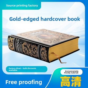Biblia y Corán <span class=keywords><strong>de</strong></span> Tapa Dura con Borde Dorado Impresos a Medida, <span class=keywords><strong>Libro</strong></span> Religioso OEM ODM con Laminación y UV Localizado - Product Image 3