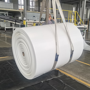 Rollo de cinta transportadora de estiércol de polipropileno <span class=keywords><strong>PP</strong></span> de 90 y 180cm de ancho, cinta transportadora duradera para limpieza de residuos de ganado - Product Image 4