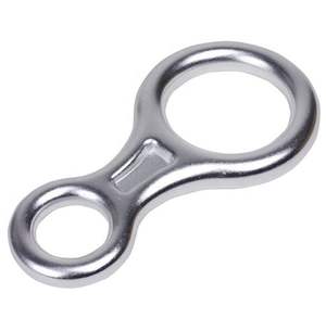 32kn 8 halka Abseil cihazlar hava Yoga ipek halka halat Descender kaya tırmanma kurtarma Rappelling ekipmanları tırmanma karabina - Product Image 3