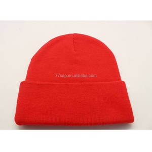 <span class=keywords><strong>2022</strong></span> etiqueta tejida de alta calidad Logo Color sólido sombrero de invierno gorros de pescador, gorro de punto acrílico de lana para hombres y mujeres - Product Image 5