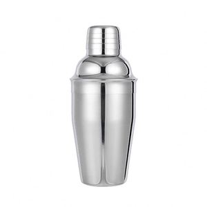 Shaker à cocktails personnalisé avec logo en acier inoxydable, trois étages, 250/350/550/750 ml, style européen minimaliste moderne - Product Image 1