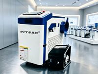PHT-2000W Nouvelle machine de soudage au laser à fibre portative à haute efficacité avec refroidissement par eau pour l'acier au carbone et l'acier inoxydable