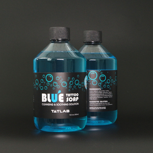 Ghostaxe Blue Jabón Limpieza y solución calmante <span class=keywords><strong>Tattoo</strong></span> <span class=keywords><strong>Studio</strong></span> Supply Skin Clean Accesorios Espuma Clean <span class=keywords><strong>Tattoo</strong></span> - Product Image 3