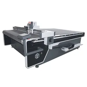 Haute efficacité de réponse couteau cnc automatique lame vibrante ordinateur coupe en V vêtement Machine de découpe tissu avec ce