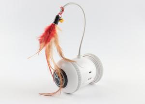 Slimme Kat Huisdier Speelgoed Intelligent Speelgoed Kat Teaser Oplaadbare Huisdier Speelgoed Smart Robotachtig Led Licht - Product Image 4