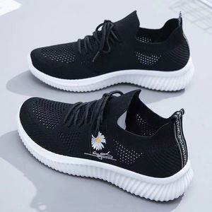 Nouvelles Chaussures Noires 2026 Style Marche Baskets Plateformes Tendance Légères Antidérapantes Imperméables Décontractées pour Femmes - Product Image 3
