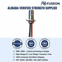 Harness Kabel Tegangan Tinggi Kompresor Listrik Mobil Kustom 600V 3-Fasa Bersertifikasi OEM IATF16949