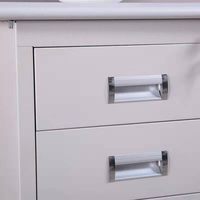 Bureau de travail moderne de haute qualité, ergonomique, en acier inoxydable, pliable, pour l'école, la maison, l'hôtel, l'hôpital, polyvalent