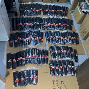 15A グレード最高級卸売キューティクル整列バージンヘアベンダー、無料サンプルインド人毛束人毛、100%ベトナム産未加工人毛 - Product Image 5