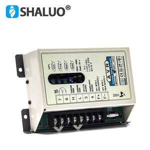 Regulador Automático de Voltaje Shaluo AVR-635 para Generador Diésel 220V 380V con Detección de Frecuencia 50Hz 60Hz y Estabilización - Product Image 3