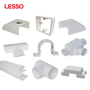 LESSO-Accesorios <span class=keywords><strong>de</strong></span> <span class=keywords><strong>conducto</strong></span> <span class=keywords><strong>eléctrico</strong></span> <span class=keywords><strong>de</strong></span> PVC, <span class=keywords><strong>codo</strong></span> <span class=keywords><strong>de</strong></span> 90 grados con cubierta - Product Image 6