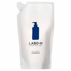 Shampoo Anticaduta Labo-H Cooling No-Sebum 400ml, Confezione Ricarica Liquida con 1 Sconto Extra - Product Image 1