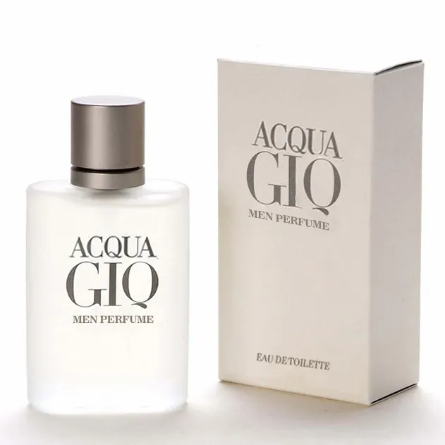 Wholesale 50ml 100ml Private Label Long-Lasting Mens Perfume Fragrance Original Perfume For Men