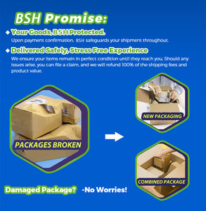 Agente de Transporte Verificado por <span class=keywords><strong>Alibaba</strong></span> 1688, Baoshihang, Puerta a Puerta, LCL + Express, Agente de Manipulación de Mercancías Peligrosas, Transporte Marítimo Internacional FBA - Product Image 6