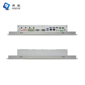 5*I210 Gigabit Network Ports Industrial Tablet Computer Gpio 4*RS232 Serial Ports Wide Screen Industrial Panel Pc