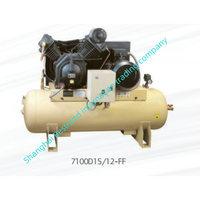Compresseur d'air Ingersoll Rand 2545 10HP, piston en fonte massif à 100 %, solution d'air haute pression pour atelier de réparation automobile
