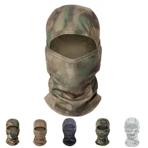 Y-z Breathable Fluffy Hip Hop Full Head Ghost Skull Mask Balaclava Oem Supplier