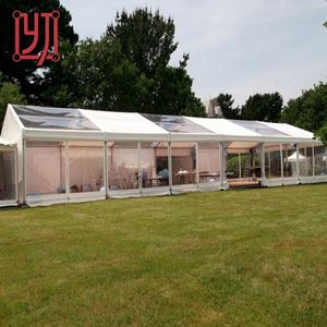 Tente de réception permanente en aluminium pour 500 personnes avec couverture transparente en PVC pour vos événements spéciaux - Product Image 3