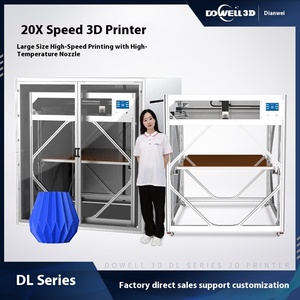 Kích thước lớn 20x tốc độ cao <span class=keywords><strong>3D</strong></span> fdm cấp công nghiệp tự động độ chính xác cao <span class=keywords><strong>3D</strong></span> máy in cho đồ nội thất mô hình điêu khắc PLA - Product Image 5