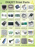 Kabel Fleksibel Sensor Print Head Baru L3150 untuk Printer Epson L3158 L3160 L3210 L3218 L3250 L3110 L3258 L3260 L1110 L1118 L1119