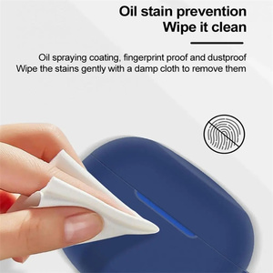 Funda protectora para auriculares, auriculares inalámbricos, funda protectora de silicona ANTI-LOST para <span class=keywords><strong>realme</strong></span> Buds <span class=keywords><strong>Air</strong></span> <span class=keywords><strong>3</strong></span> Neo - Product Image 3