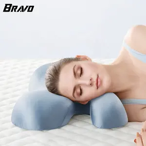 Bravo mới chống nhăn gối bên ngủ cổ tử cung làm mát vẻ đẹp gối bộ nhớ bọt gối - Product Image 1