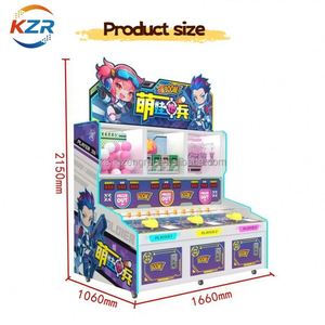 Machine de jeu d'arcade électronique de tir à 3 joueurs pour aire de jeux pour enfants, machine à monnayeur de cadeaux, fabricant - Product Image 2