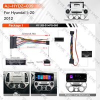 Prix fabricant - Navigation GPS sans fil Carplay Android 13 12,3 pouces pour Hyundai I20 2008-2012 - Système audio stéréo radio