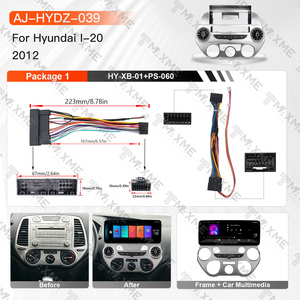 <span class=keywords><strong>Precio</strong></span> de Fábrica, Sistema de Audio Estéreo para Auto con Navegación GPS Android 13 Inalámbrico Carplay de 12.3 Pulgadas para Hyundai <span class=keywords><strong>I20</strong></span> 2008-2012 - Product Image 2