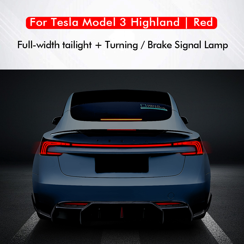 Red signal light