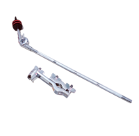 AOOLOO Support de bras de cymbale réglable en métal avec pince de fixation pour support de cymbale, matériel de batterie et accessoires de percussion