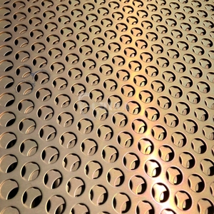 Ad alto rapporto resistenza-peso modello perforato <span class=keywords><strong>metallo</strong></span> perforato molto leggero sottile con il normale servizio di lavorazione del taglio della saldatura - Product Image 2