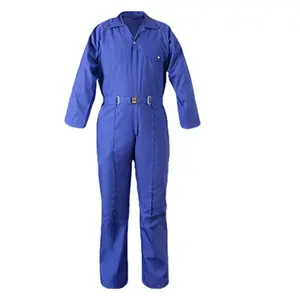 Construction Safety Work Coveralls for Men Painting Construction Plus size Suppliers Safety Uniform for Mechanic Auto Repair