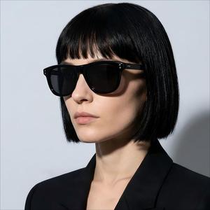 Gafas de Sol de Acetato con Diseño Geométrico Cuadrado Clásico, Pulido a Mano, Polarizadas, Cómodas, Venta al Por Mayor, Servicio OEM ODM - Product Image 2