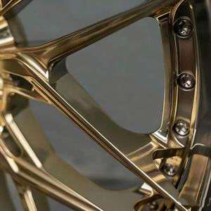 SAiLen Juego de 2 Ruedas de Aluminio Forjado Cóncavas Profundas de 18-24 Pulgadas 5x112/120/130 con Remaches Mecanizados y Garantía de 5 Años para Audi - Product Image 2