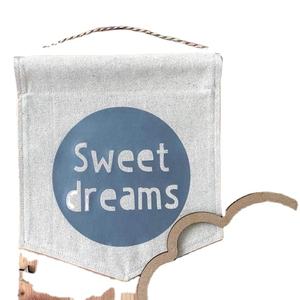 Nuevo Pancarta Decorativa de Doble Cara para Sublimación, Barata, con Logotipo Personalizado, de Algodón, para Colgar en la Pared, para Equipos, Venta al Por Mayor - Product Image 3