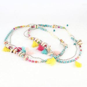 Womens Fedora <b>Hat</b> Band Accessories China Wholesalers Colorful Beads <b>Hat</b> Bands - Product Image 2