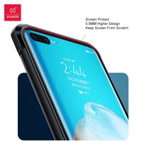 Hxundd — coque arrière en TPU pour Huawei, étui de téléphone portable transparent, en acrylique, pour P30, P40 Pro Plus Lite, Mate 30, 20 Lite Pro, Y7P, Nova 5T