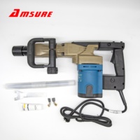Marteau de démolition industriel électrique de qualité professionnelle 220V 1400W AM1201