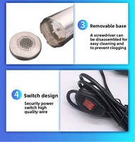 Pompa Transfer Oli Tekanan Tinggi Horn, Pompa Bahan Bakar Mikro, Pompa Air Mini DC 12V/24V OEM Diesel Model 51A304 30L/mnt Untuk Penggunaan Rumah Tangga
