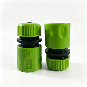 Connecteur rapide pour <span class=keywords><strong>tuyau</strong></span> en plastique 1/2'' pour outils de jardin avec joint <span class=keywords><strong>d</strong></span>'étanchéité - Product Image 2