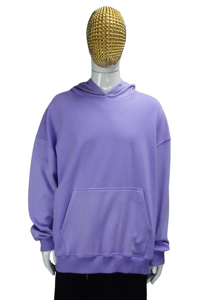 Sudadera con Capucha Unisex Personalizada H112, 450GSM, Algodón Grueso, Impresión Digital, Bordado, Hombros Caídos, Estilo Oversize, para Invierno - Product Image 5