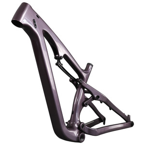 Toray T700 углеродная подвесная рама для снежного велосипеда, рама BB BSA (120 мм BB корпус) UD глянцевая/матовая или окрашенная дорожная 120 мм SN04 - Product Image 5