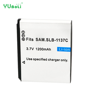 Approvisionnement Direct SLB-1137C SLB 1137C SLB1137C batterie <span class=keywords><strong>appareil</strong></span> <span class=keywords><strong>photo</strong></span> <span class=keywords><strong>numérique</strong></span> pour <span class=keywords><strong>Samsung</strong></span> I7 TS-DV001 - Product Image 4