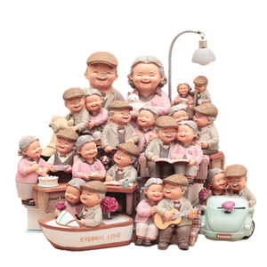 Figuras Personalizadas de Resina, Decoración para el Hogar, Regalo de Boda, Regalo de San Valentín, Decoraciones para Pasteles de San Valentín - Product Image 3
