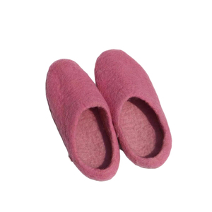 Chaussons d'intérieur chauds et respirants pour femmes, anti-transpiration, type sabot à enfiler, mules - Product Image 4