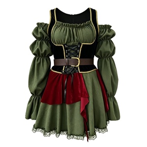 <span class=keywords><strong>Costume</strong></span> di Halloween <span class=keywords><strong>da</strong></span> <span class=keywords><strong>Pirata</strong></span> Retrò, Abito <span class=keywords><strong>da</strong></span> Capitano per <span class=keywords><strong>Donna</strong></span>, Outfit per Spettacoli di Carnevale, <span class=keywords><strong>Costume</strong></span> Medievale <span class=keywords><strong>da</strong></span> Palcoscenico - Product Image 6