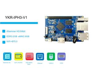 Compatibel met <span class=keywords><strong>Raspberry</strong></span> <span class=keywords><strong>Pi</strong></span> 4e generatie H3 Embedded Development Board, <span class=keywords><strong>4</strong></span>-core oplossing moederbord Allwinner H3 - Product Image 4