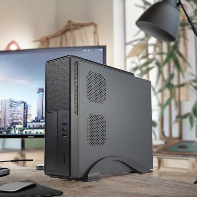 Sharerdp 10th Gen Core I5 10400 Processor 6 Core 12thread 8GB RAM ATX Mini PC Price Comput Desktop Gaming PC Cabinet
