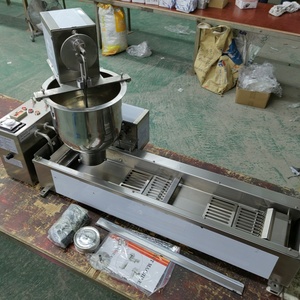 Machine à beignets commerciale au prix d'usine, en acier inoxydable, mini-machine à beignets pour snack-bars et boulangeries - Product Image 6